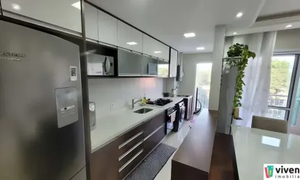 APARTAMENTO DE 67M² TODO MOBILIADO - BAIRRO MEDEIROS