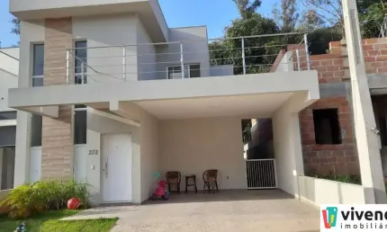 CASA À VENDA NO CONDOMÍNIO VILLA VERDE - JUNDIAÍ-SP!