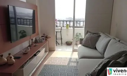 Excelente oportunidade! Apartamento residencial de 3 quartos, sendo 1 suíte, des