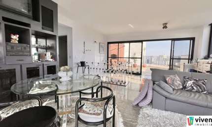 APARTAMENTO COBERTURA DUPLEX COM 320M² - VILA MARIANA - SÃO PAULO!