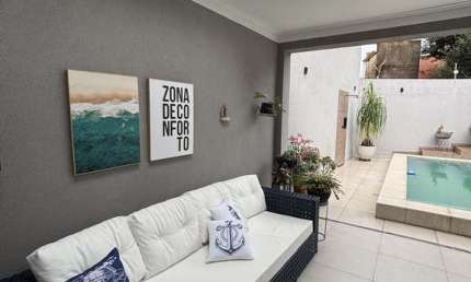 CASA COM 3 QUARTOS E PISCINA À VENDA NO BAIRRO COLÔNIA, EM JUNDIAÍ-SP!