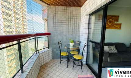 APARTAMENTO DE 2 QUARTOS À VENDA NA PRAIA GRANDE, AVIAÇÃO!