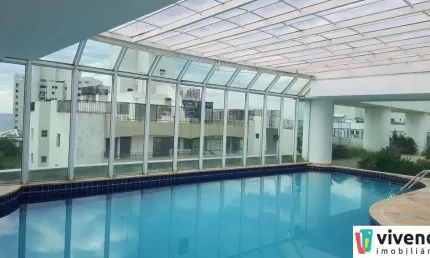 APARTAMENTO À VENDA NO FLAT FOUR SEASONS, NO MORRO DO MALUF, GUARUJÁ!
