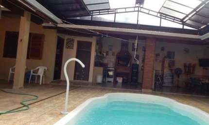 CASA À VENDA NO BAIRRO JARDIM DO LAGO, COM PISCINA E ESPAÇO GOURMET, JUNDIAÍ-SP