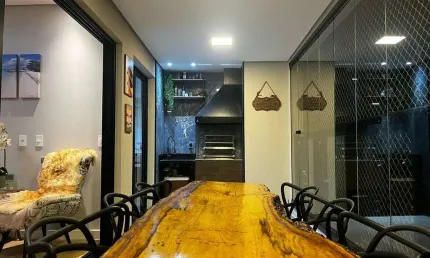 APARTAMENTO COM 3 SUÍTES NO TERRAÇO VILA BELA, JARDIM CAMPOS ELISIOS