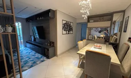 APARTAMENTO DE 78M², COM 02 QUARTOS NO PORTAL DO PACAEMBU, JARDIM TAMOIO!!