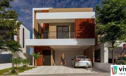 CASA EM CONSTRUÇÃO COM 3 SUÍTES EM CONDOMÍNIO, ENGORDADOURO!