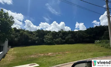 TERRENO COM 878M² À VENDA NO CONDOMÍNIO SANTA ISABEL, LOUVEIRA-SP!