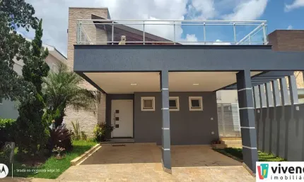 CASA À VENDA NO CONDOMÍNIO JATOBÁS, COM 04 QUARTOS, BAIRRO ENGORDADOURO!
