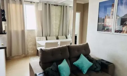 APARTAMENTO MOBILIADO À VENDA NO RESERVA DO JAPY, JUNDIAÍ!!