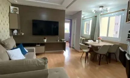 APARTAMENTO À VENDA NO RESIDENCIAL VIOLETA, COM 02 QUARTOS!!