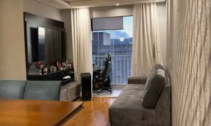 APARTAMENTO MOBILIADO NO CONDOMÍNIO VISTA PARK À VENDA, VILA NAMBI!
