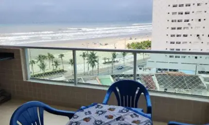 APARTAMENTO À VENDA NA PRAIA GRANDE, 74M² - VILA MIRIM!