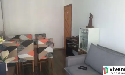 Apartamento de 56m² à venda no residencial anchieta, jundiaí-sp!