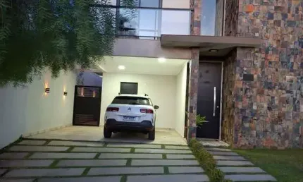 CASA À VENDA NO CONDOMÍNIO RESIDENCIAL DOS IPÊS COM 03 SUÍTES! ENGORDADOURO!