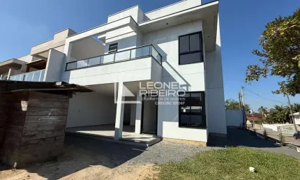 Casa Sobrado com 3 dormitórios à venda, 150,41 m² no bairro Das  Nações - Timbó/SC