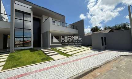 Casa Sobrado com 3 dormitórios suítes à venda, 168,57 m² no bairro Das Capitais - Timbó/SC