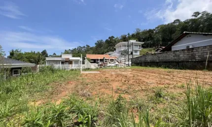 Terreno à venda no bairro Ribeirão Areia em Pomerode/SC.