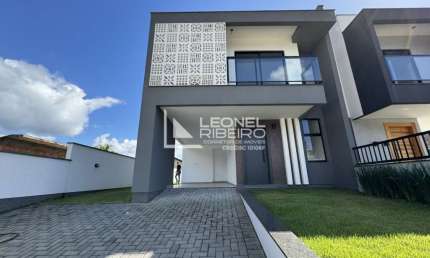 Casa Sobrado com 3 dormitórios à venda, 126,80m² no bairro Testo Central Alto - Pomerode/SC