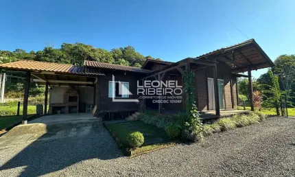 Casa com 3 dormitórios à venda, 106,17 m² no bairro Araponguinhas - Timbó/SC