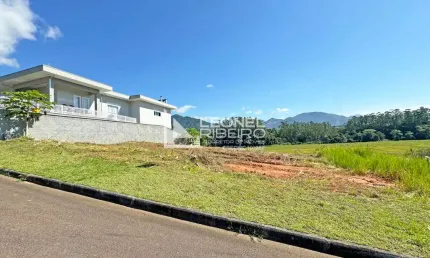 Terreno à venda, 450 m² no bairro divinéia em rio dos cedros/sc
