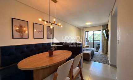 Apartamento com 2 dormitórios, 64,64m² à venda no bairro Dos Estados - Timbó/SC