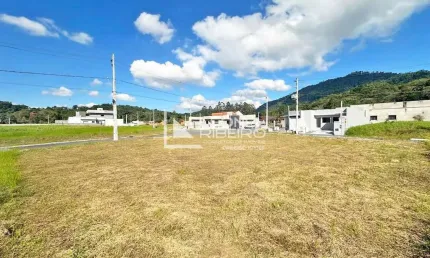 Terreno à venda com 409,56m² no bairro padre martinho stein em timbó-sc