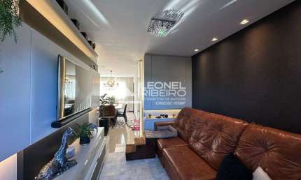 Apartamento com 3 dormitórios à venda, 102 m² no bairro Quintino em Timbó/SC.