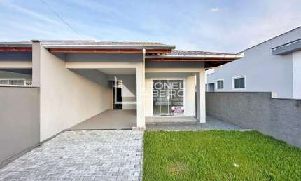 Casa com 2 dormitórios à venda, 78,22 m² no bairro Divinéia - Rio Dos Cedros/SC