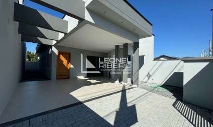Casa com 3 dormitórios à venda, 108 m² no bairro benedito - indaial/sc