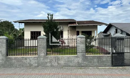 Casa com 3 dormitórios à venda, 178,20m² no bairro das nações - timbó/sc