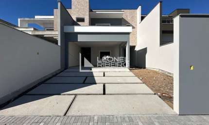 Casa Sobrado com 3 dormitórios à venda, 144,83m² no bairro Padre Martinho Stein - Timbó/SC
