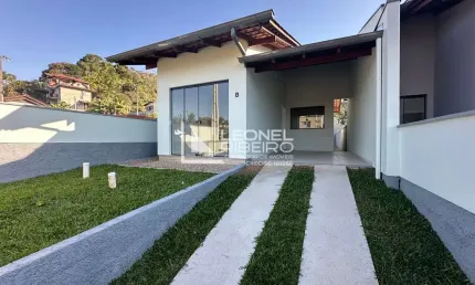 Casa com 2 dormitórios à venda, 76,20 m² no bairro Dos Estados em Timbó/SC