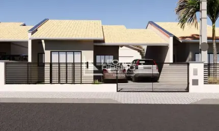 Casa com 2 dormitórios à venda, 86,20 m² no bairro dos estados em timbó/sc