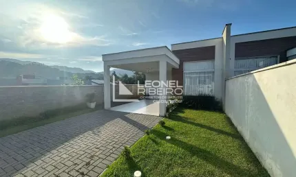 Casa com 2 dormitórios à venda, 66,00 m² no bairro Divinéia em Rio dos Cedros-SC
