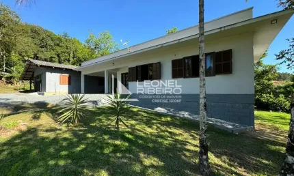 Sítio com 3 dormitórios à venda, 29.244,34 m² no Bairro Mulde Central, Timbó/SC