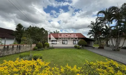 Casa com 2 dormitórios à venda, 114m² no bairro Divinéia em Rio dos Cedros-SC