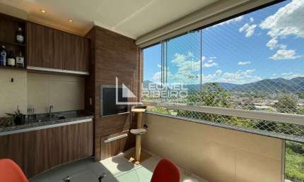 Apartamento com 2 dormitórios, 82m² à venda no bairro das Nações em Timbó - SC