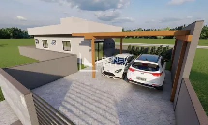 Casa com 3 dormitórios, 76,70 m² à venda no bairro Padre Martinho Stein em Timbó - SC