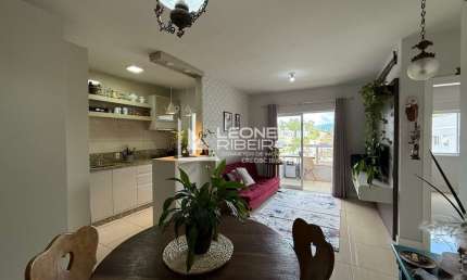 Apartamento à venda com 2 dormitórios, 67,15 m² no bairro Das Capitais em Timbó-SC