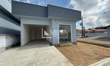 Casa com 2 dormitórios à venda, 71,22m² no bairro Araponguinhas em Timbó - SC