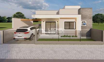 Casa com 2 dormitórios, 71,52 m² à venda no bairro Padre Martinho Stein em Timbó - SC