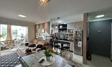 Apartamento à venda com 3 dormitórios, 89 m² no bairro Padre Martinho em Timbó-SC