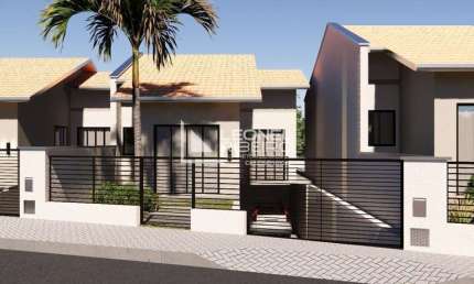 Casa com 2 dormitórios à venda, 97,49 m² no bairro Dos Estados em Timbó/SC