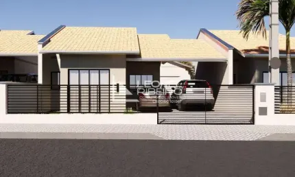 Casa com 2 dormitórios à venda, 86,20 m² no bairro Dos Estados em Timbó/SC