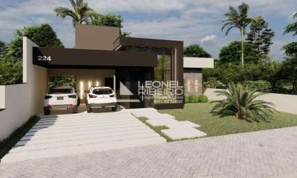 Casa com 3 dormitórios à venda, 152 m² no bairro Divinéia - Rio Dos Cedros/SC