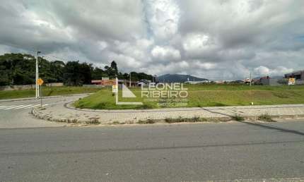 Terreno à venda, 407,41m² no bairro Quintino em Timbó/SC
