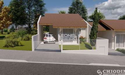 Casa com 2 dormitórios à venda, 75 m² no bairro Araponguinhas em Timbó - SC