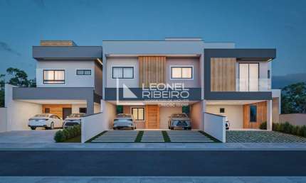 Casa Sobrado com 3 dormitórios suítes à venda, 166,17 m² no bairro Padre Martinho Stein - Timbó/SC