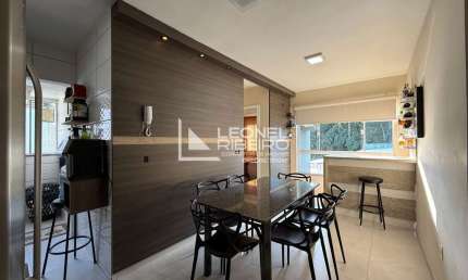 Apartamento com 3 dormitórios, 58 m² à venda no bairro Das Capitais - Timbó/SC